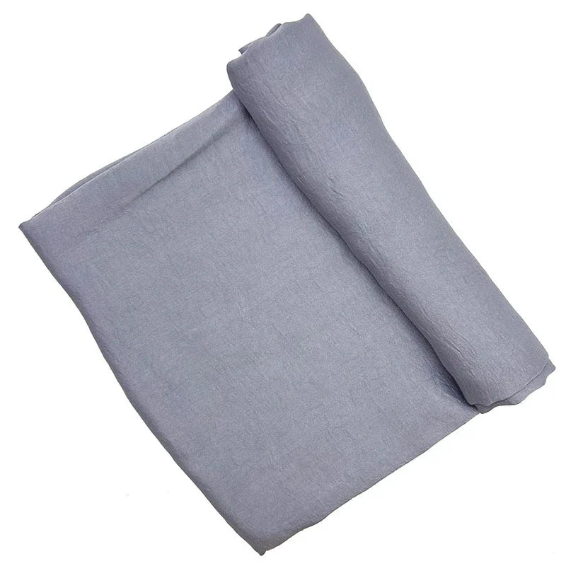 Premium Velvet Satin Chiffon Hijab Scarf Women Luxury Soft Plain Shawl For Women Muslim Hijabs Turban Femme Chic  Ramadan