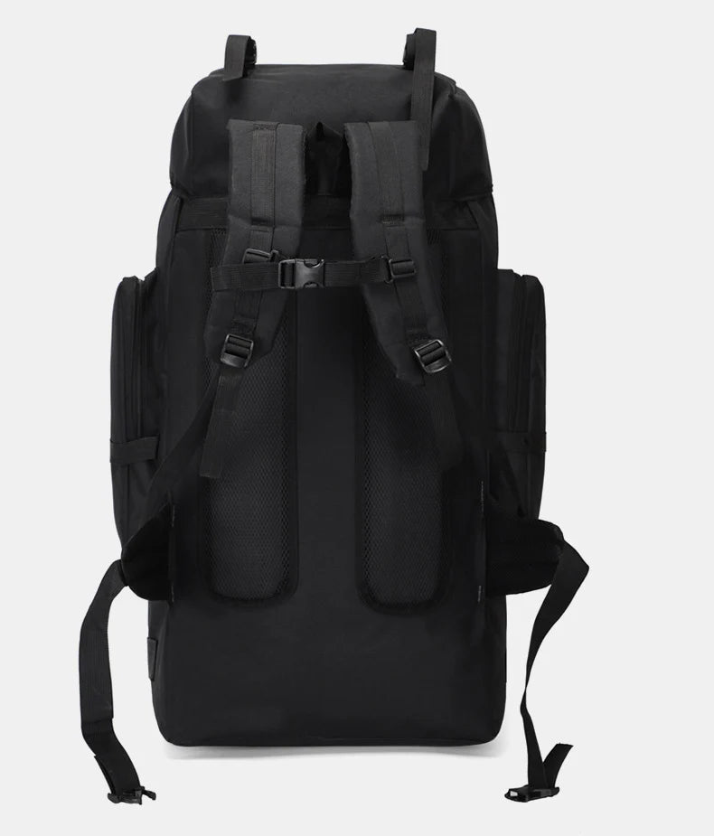 130L Hiking Camping Backpack Travel Large Luggage Bag Men Trekking Outdoor Sports Pack Molle Trekking Rucksack For Men Big Bag