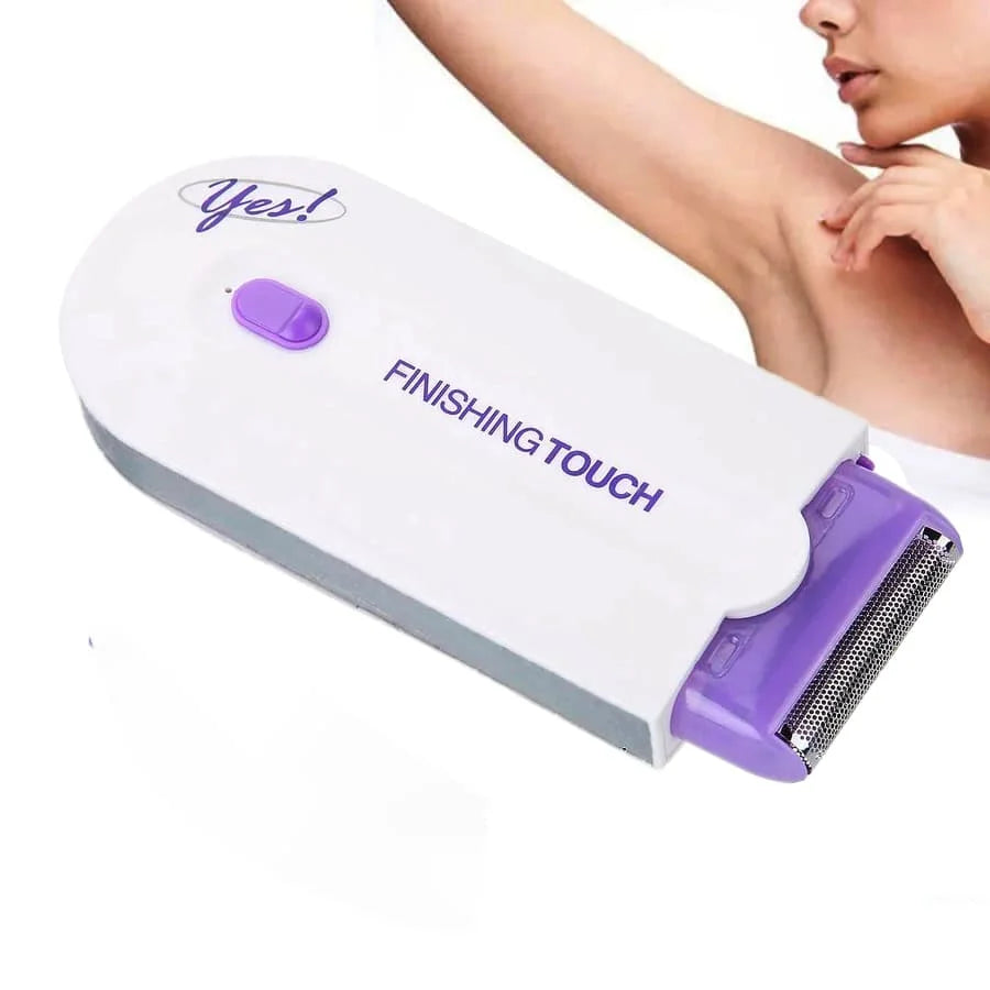 Professional Painless Skin Touch Tactile Hair Trimmer For Women Face Leg Bikini Hand Body Electric Shaver Hair Removal Epilator