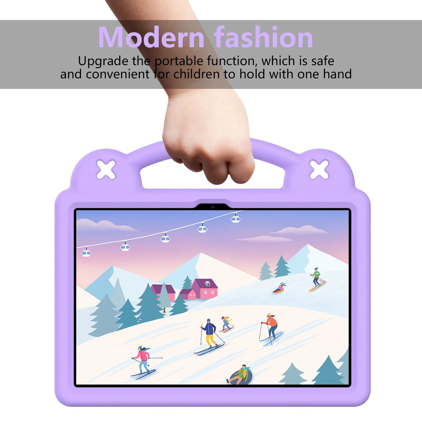 EVA Bear Stand Kids Case For Lenovo Tab M11 K10 Pro M10 Plus 3rd Gen P11 Plus TB-330FU 223FC 125FU 128 FU J606F J607F M8 4th Gen