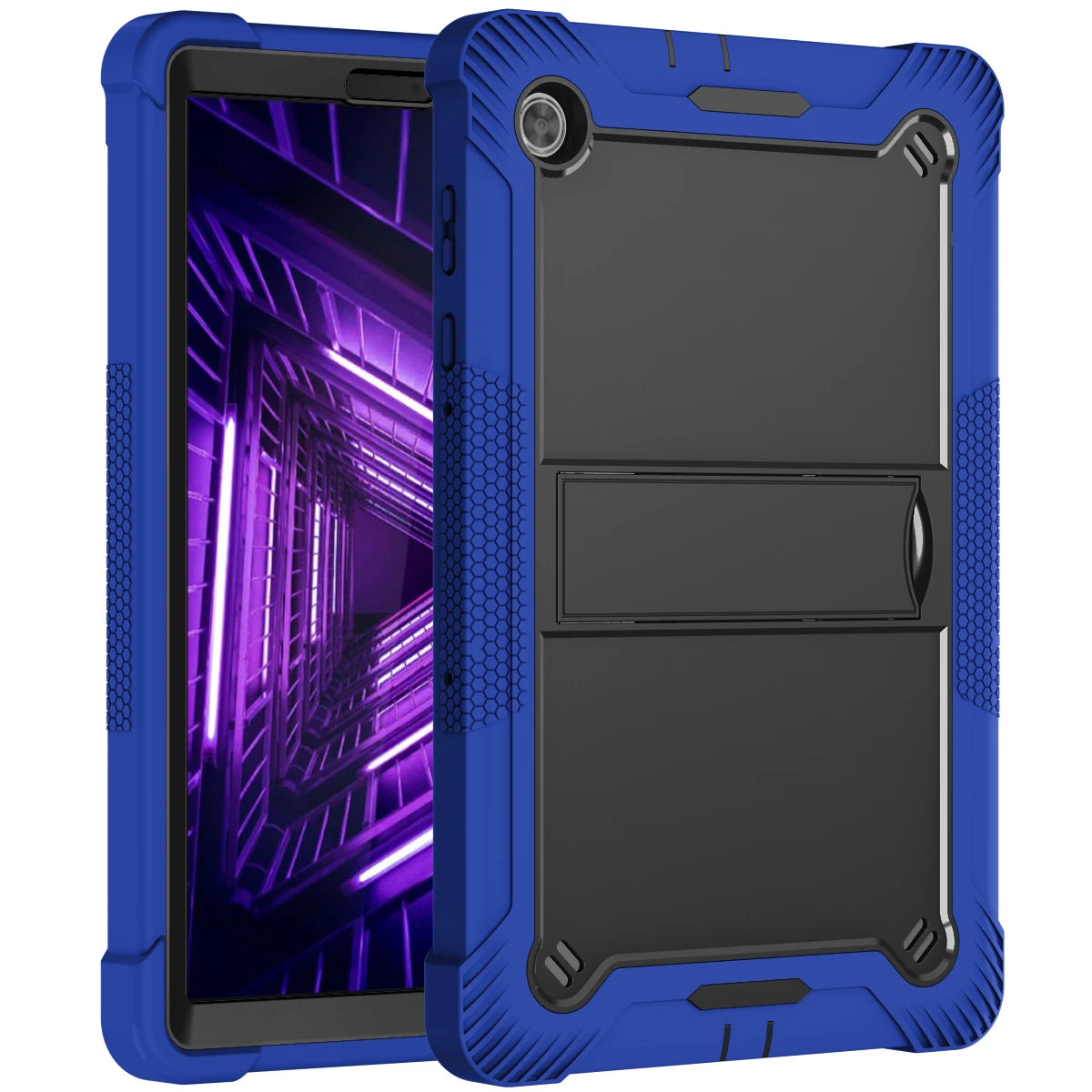 Armor Case For Lenovo Tab M10 Plus 3rd Gen 2022 10.6 TB125FU 128FU Gen3 TB328FU TB328XU HD X606F X306F Shockproof Stand Cover