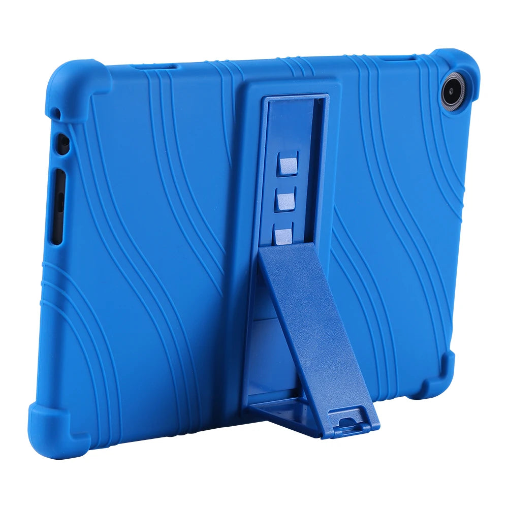 Adjustable Stand Case for Lenovo Tab M10 3rd Gen 2022 10.1 inch TB-328FU TB-328XU Soft Silicone Cover Shockproof Kids Safe Shell