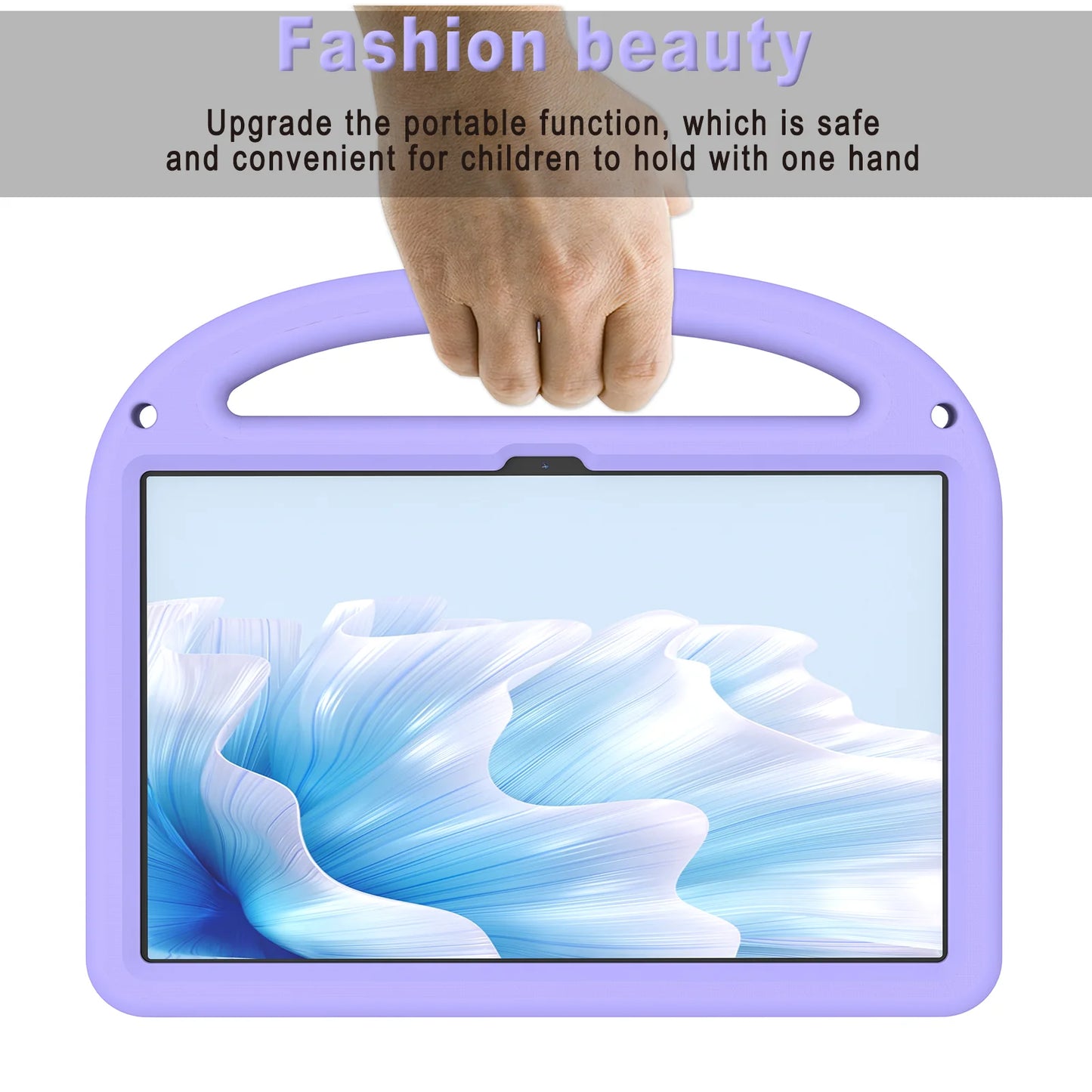 Kids EVA Case Universal For Huawei Honor Pad X8a X9 11" 2024 X8 Pro X9 2023 11.5" Kickstand Cute Cover With Capa Portable Holder