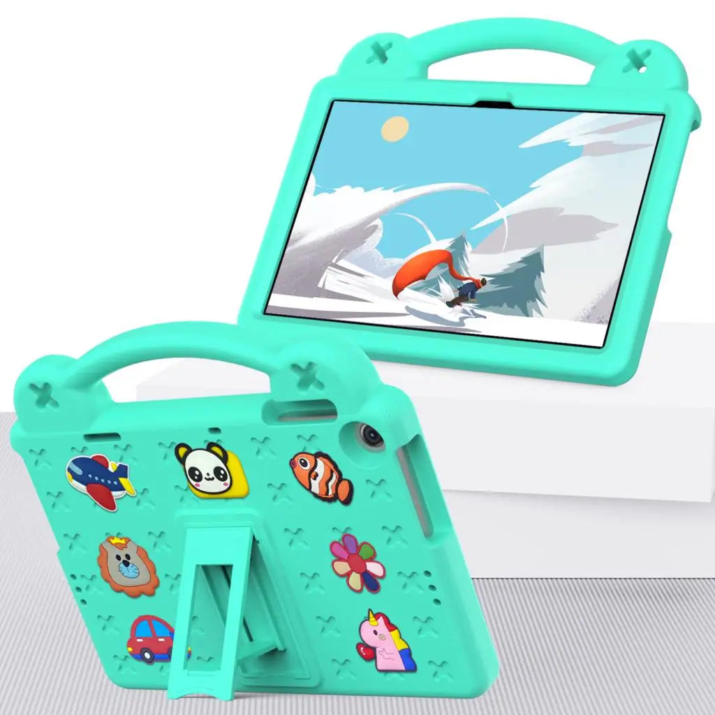 EVA Stand Case For Huawei MatePad SE 10.4 10.1 M6 M5 Lite 8.4 Pro 10.8 T10 T10S Shockproof Kids DIY Cover For Honor Pad X8 Lite