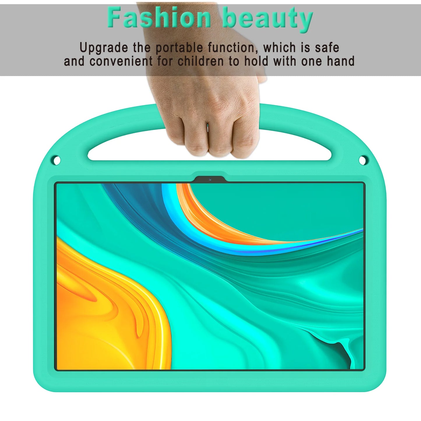 Kids EVA Case Universal For Huawei Honor Pad X8a X9 11" 2024 X8 Pro X9 2023 11.5" Kickstand Cute Cover With Capa Portable Holder