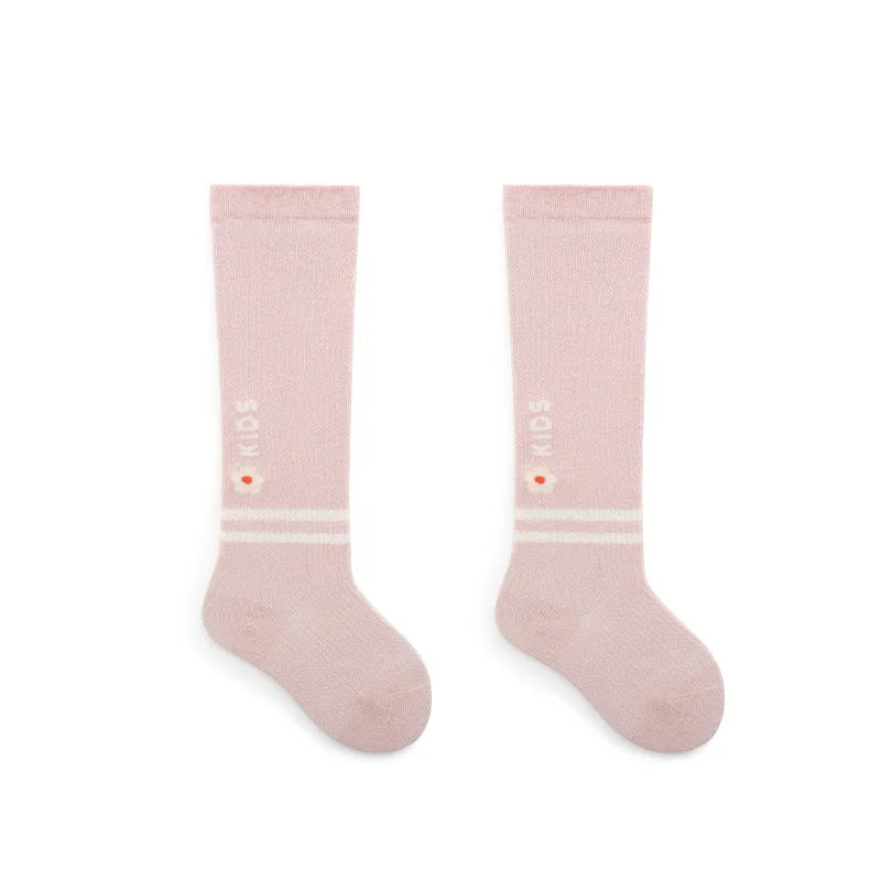 Summer Lovely Baby Socks Thin Newborn Over-Knee Long Tube Cotton Stockings Infant Anti-mosquito Socks