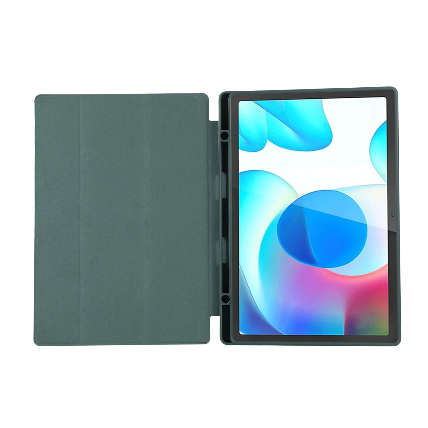 With Pencil Holder Case for Samsung Galaxy Tab A8 10.5 2021 SM-X200 X205 S6 Lite SM-P610 P615 A7 Lite SM-T220 T225 Stand Cover