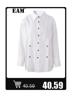 [EAM] High Elastic Waist Linen Dot Embroidery Wide Leg Long Pants New Trousers Women Fashion Tide Spring Autumn 2025 1DJ1548