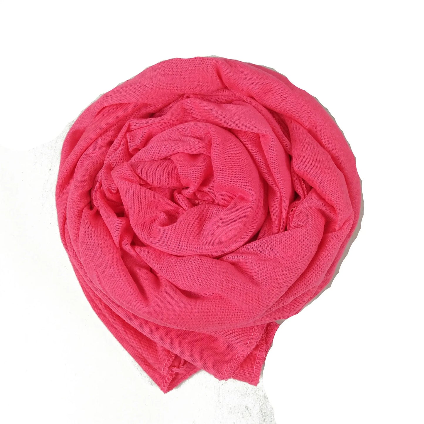 Hot Double Loop Jersey Hijabs Instant Hijab Scarf Women Muslim Headscarf Cotton Shawls Islamic Bandana Turbans for Women Turban