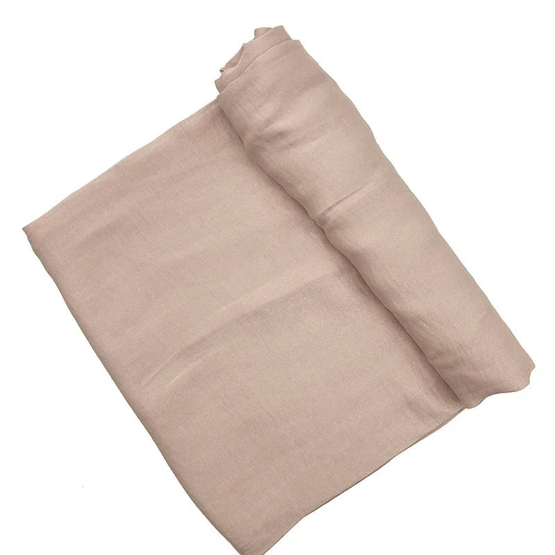 Premium Velvet Satin Chiffon Hijab Scarf Women Luxury Soft Plain Shawl For Women Muslim Hijabs Turban Femme Chic  Ramadan