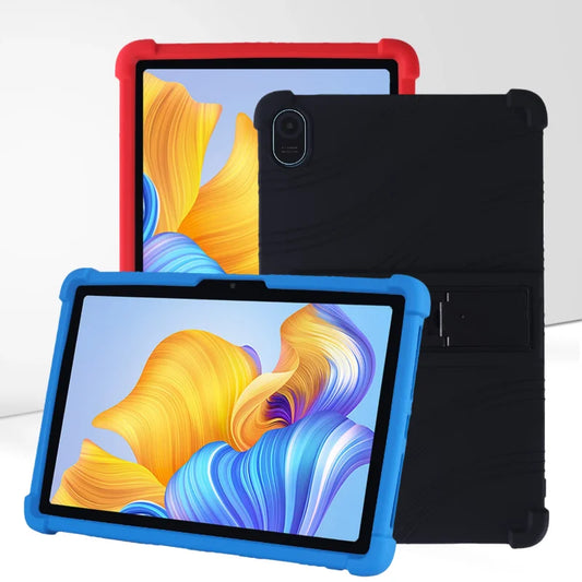 Adjustable Stand Case for Huawei Honor Pad 8 2022 Model HEY-W09 12 inch Multi-angles Soft Silicone Cover Shockproof Tablet Shell