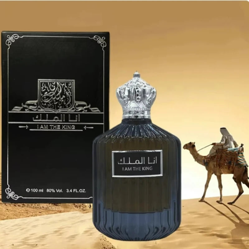 100ml Men Original Arabic Perfume Hombre Spray Perfumes Cologne Long-Lasting Perfume Fragrance Deodorants Women Gift For Men