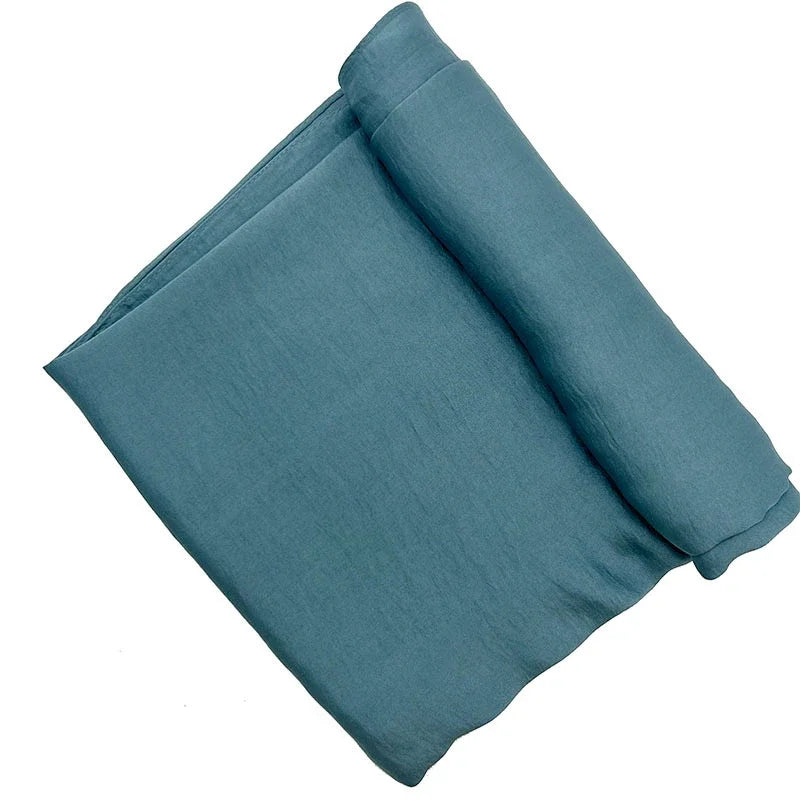 Premium Velvet Satin Chiffon Hijab Scarf Women Luxury Soft Plain Shawl For Women Muslim Hijabs Turban Femme Chic  Ramadan