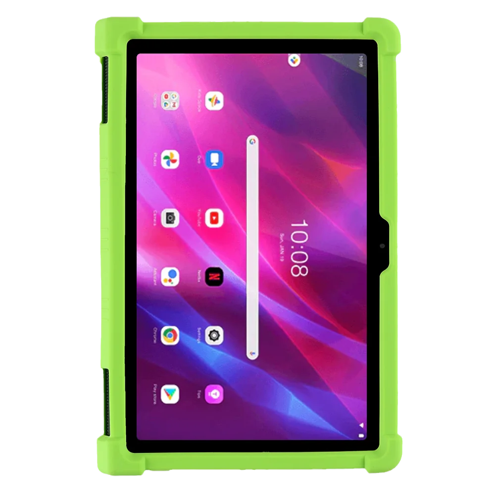 Case for Lenovo Yoga Tab 13 YT-K606F 11 YT-J706F Smart Tab 10.1inch YT-X705F Kids Funda Soft Silicone Cover Tablet PC Shell Capa