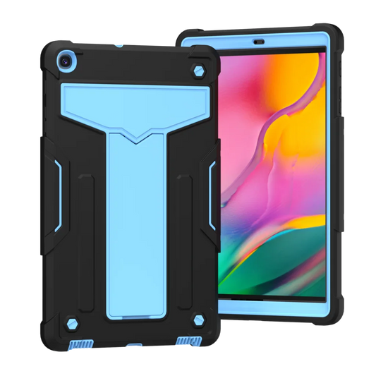 Case for Samsung Galaxy Tab A7 SM-T500 T505 A 10.1 T510 T515 8.4 T307 8.0 T290 T295 Hybrid Kickstand Cover Shockproof Funda Capa