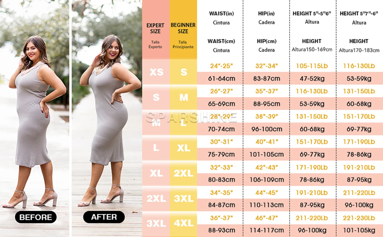 Tight Butt Lifting Seamless Shapewear Women'S Lightweight Non-Marking Body Shaping Underwear