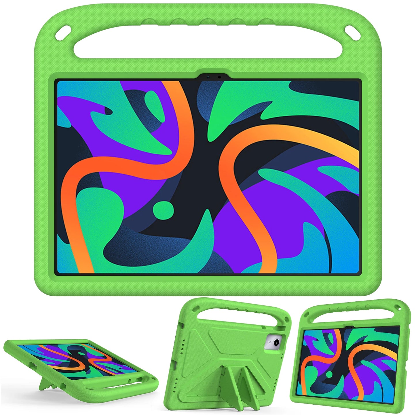 EVA Stand Case For Lenovo Xiaoxin Pad 2024 Tab M11 TB-330FU 331FC 11.0 inch Shockproof Soft Cover With Kids Funda Handle Capa