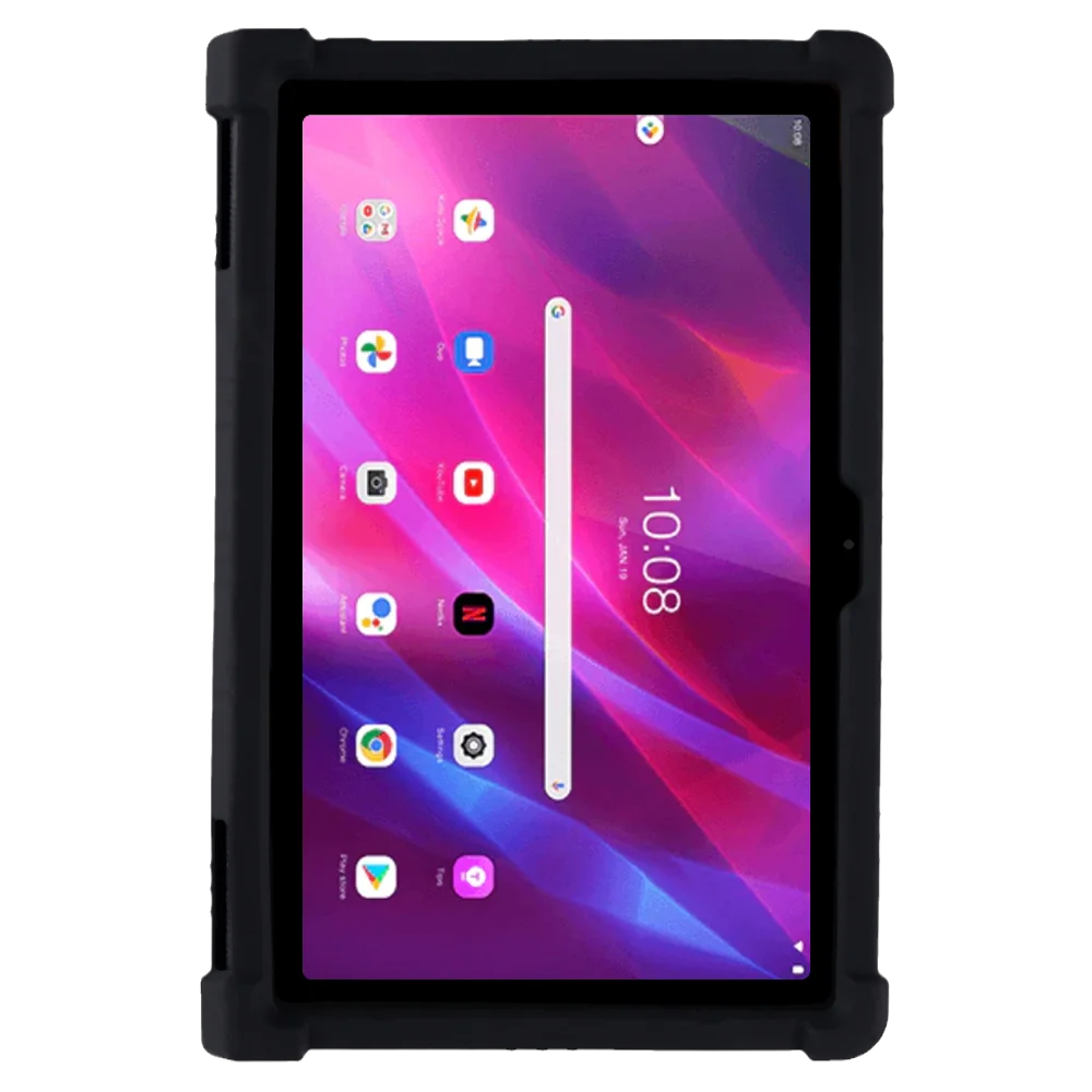 Case for Lenovo Yoga Tab 13 YT-K606F 11 YT-J706F Smart Tab 10.1inch YT-X705F Kids Funda Soft Silicone Cover Tablet PC Shell Capa