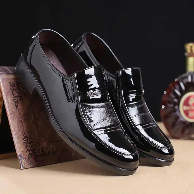 Oxford Shoes for Men Dress Shoes Men Formal Shoes Fashion Round Toe Business Wedding Shoes Dress Shoes Men Designer Men Loafers