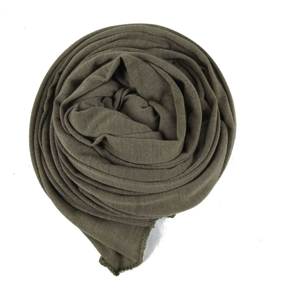 Hot Double Loop Jersey Hijabs Instant Hijab Scarf Women Muslim Headscarf Cotton Shawls Islamic Bandana Turbans for Women Turban