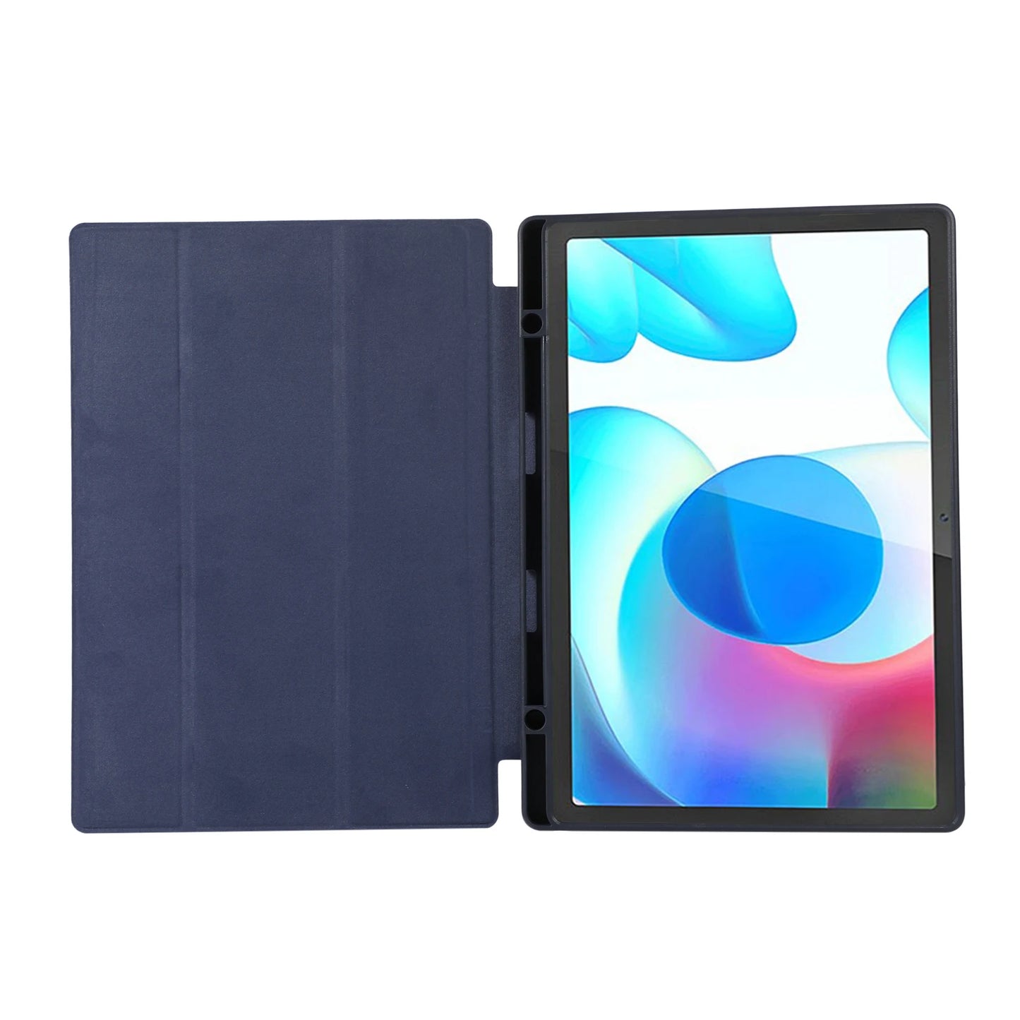 With Pencil Holder Case for Samsung Galaxy Tab A8 10.5 2021 SM-X200 X205 S6 Lite SM-P610 P615 A7 Lite SM-T220 T225 Stand Cover