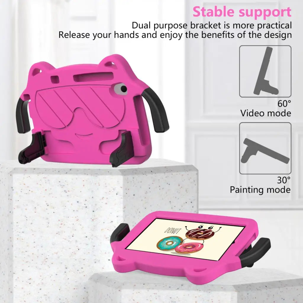 EVA Case for Lenovo Tab M8 4th Gen 2023 TB-300FU TB-8505F TB-8506F TB-8705F Stand Kids Safe Cover For M10 Plus 3rd Gen TB-125FU