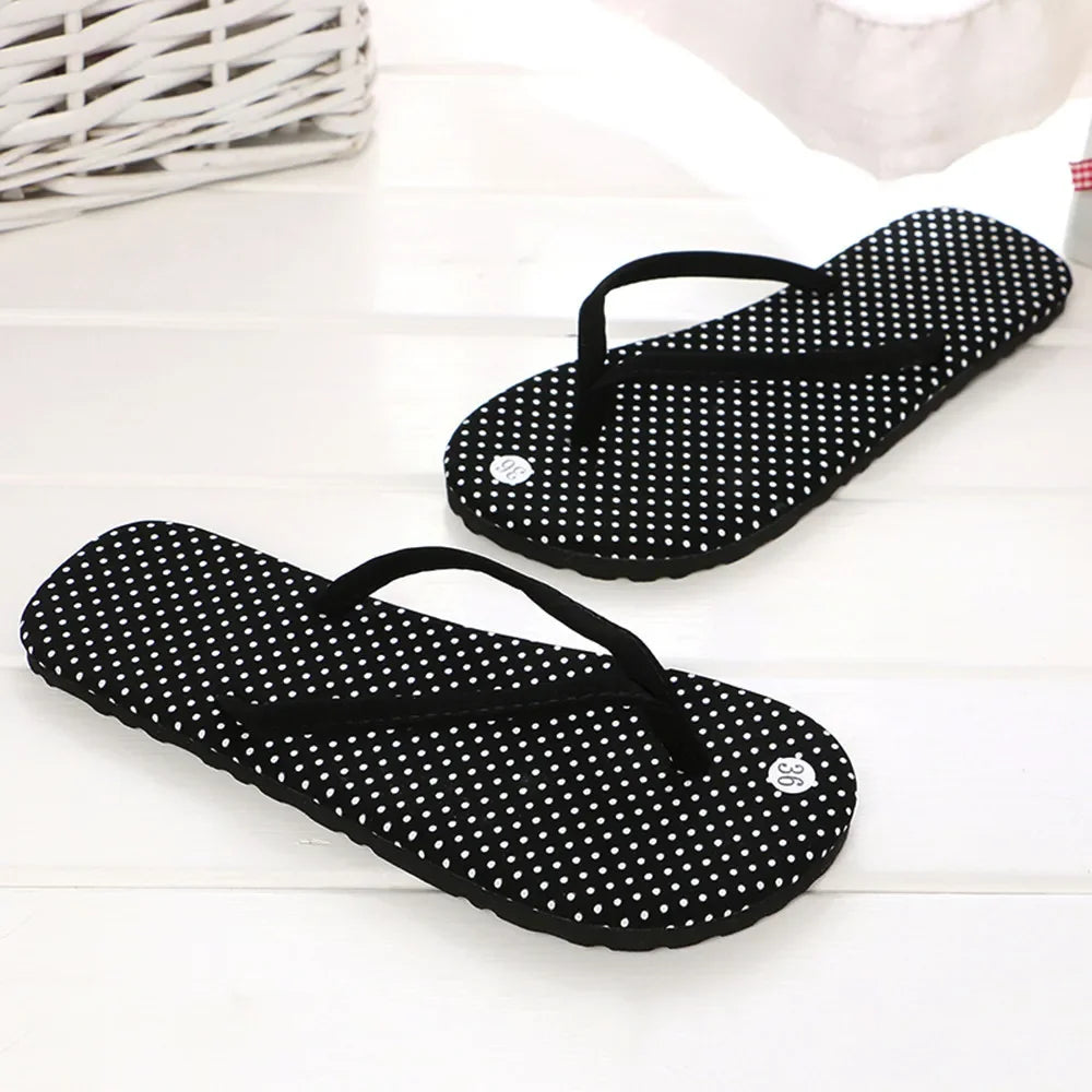 Fashion Summer Rubber Sandals Flip Flops Women Men Leopard Slippers Ladies Shoes Indoor Outdoor Flip-Flops Beach Flat Slides