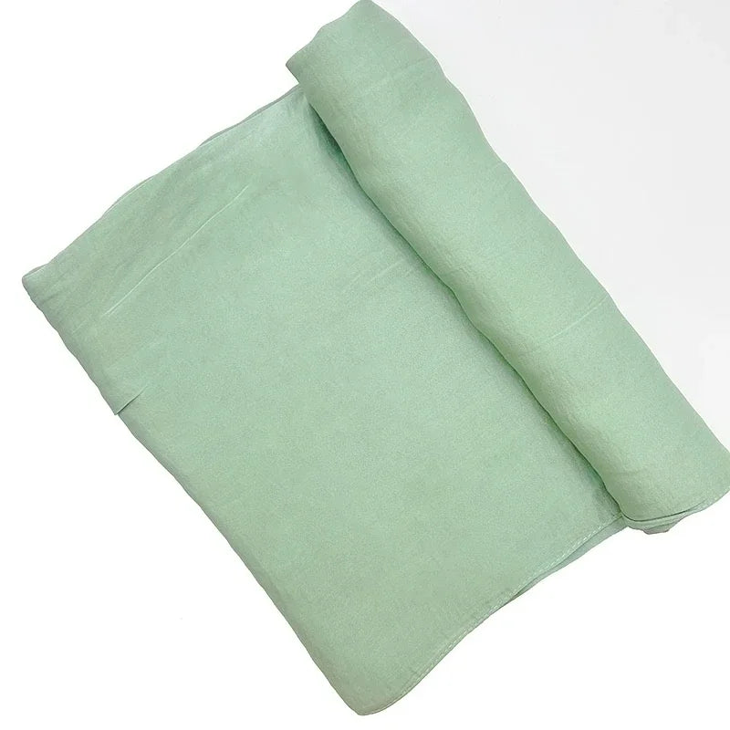 Premium Velvet Satin Chiffon Hijab Scarf Women Luxury Soft Plain Shawl For Women Muslim Hijabs Turban Femme Chic  Ramadan