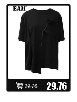 [EAM] High Elastic Waist Linen Dot Embroidery Wide Leg Long Pants New Trousers Women Fashion Tide Spring Autumn 2025 1DJ1548