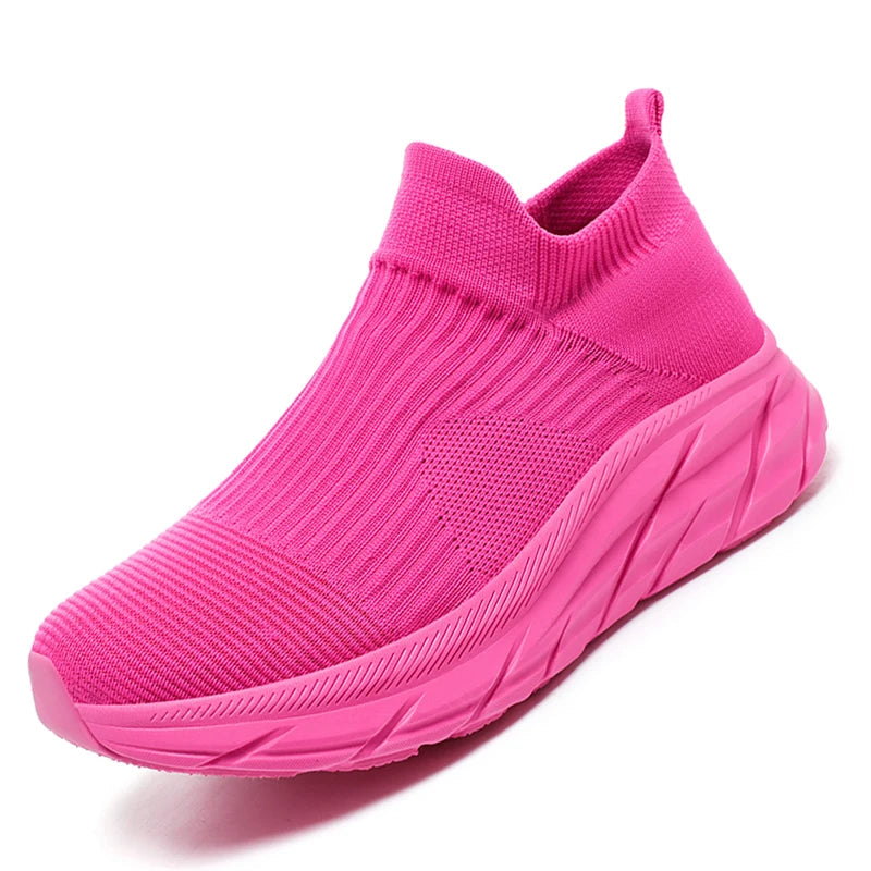 Designer Women Sock Shoes Tenis Feminino Flannel Socks Sneakers Women Spring Autumn Platform Shoes Zapatillas Mujer Basket Femme