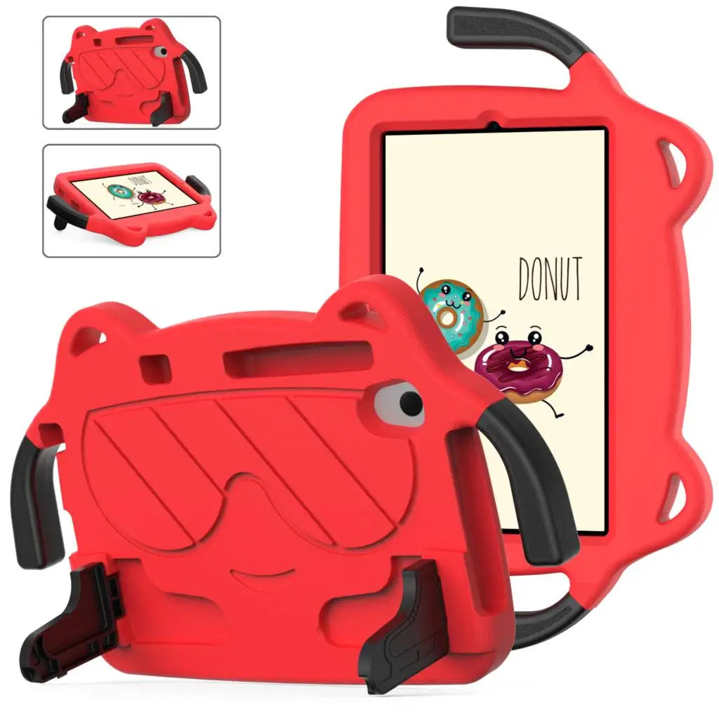 EVA Case for Lenovo Tab M8 4th Gen 2023 TB-300FU TB-8505F TB-8506F TB-8705F Stand Kids Safe Cover For M10 Plus 3rd Gen TB-125FU