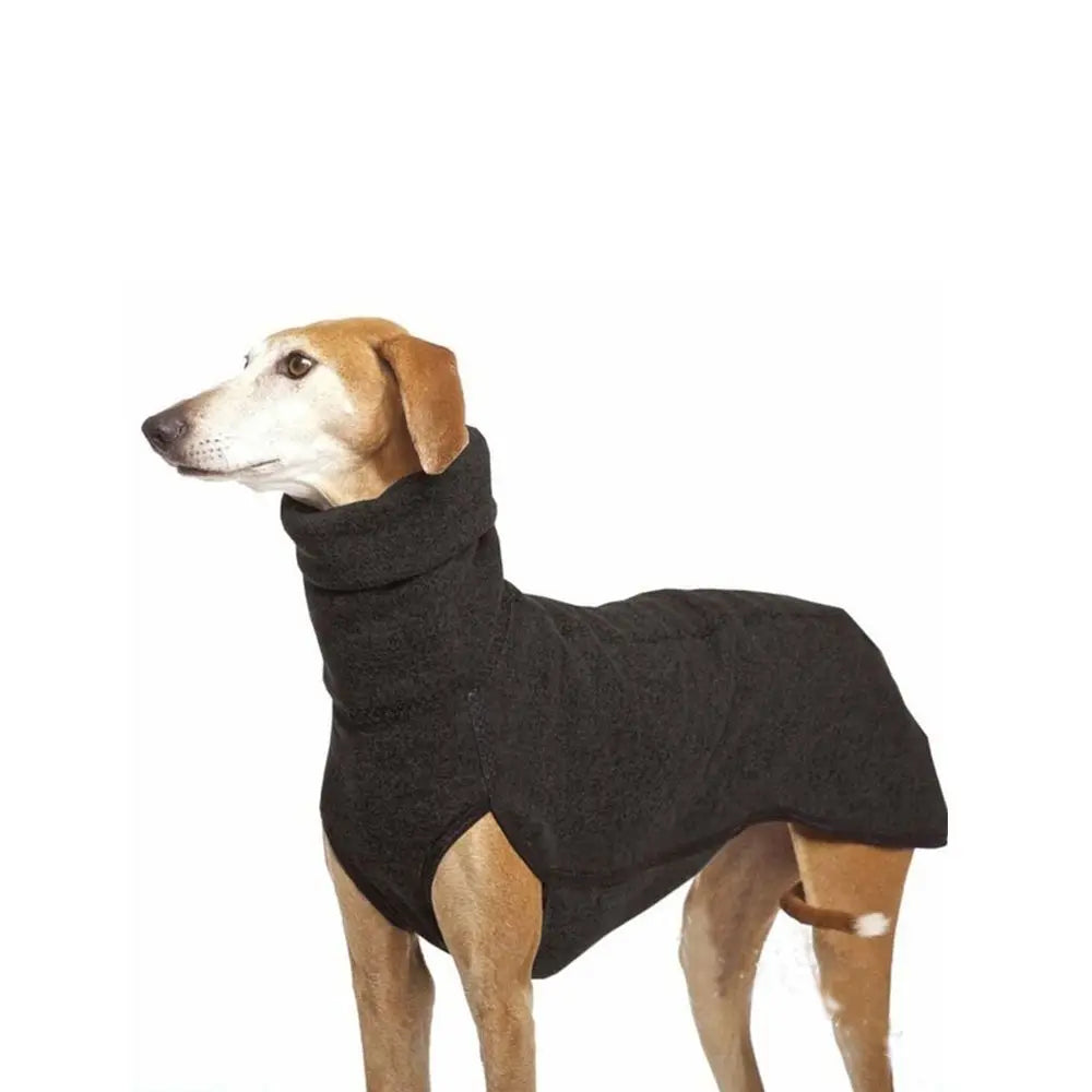 Dog Pet Winter High Collar Jumper Sweater Medium Big Dog Coat Jacket Great Dane Greyhound Pitbull Clothing Pets Clothes