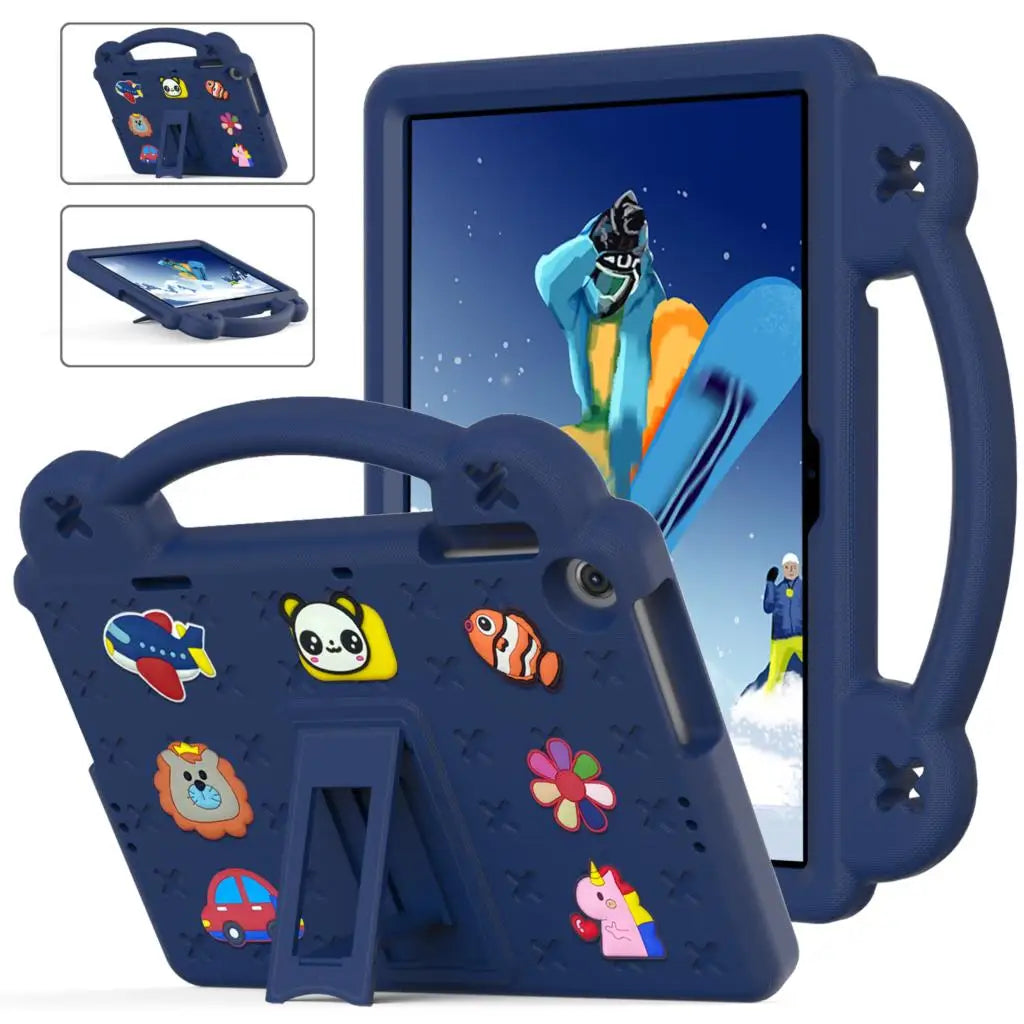 EVA Stand Case For Huawei MatePad SE 10.4 10.1 M6 M5 Lite 8.4 Pro 10.8 T10 T10S Shockproof Kids DIY Cover For Honor Pad X8 Lite