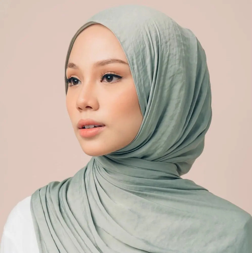 Premium Velvet Satin Chiffon Hijab Scarf Women Luxury Soft Plain Shawl For Women Muslim Hijabs Turban Femme Chic  Ramadan