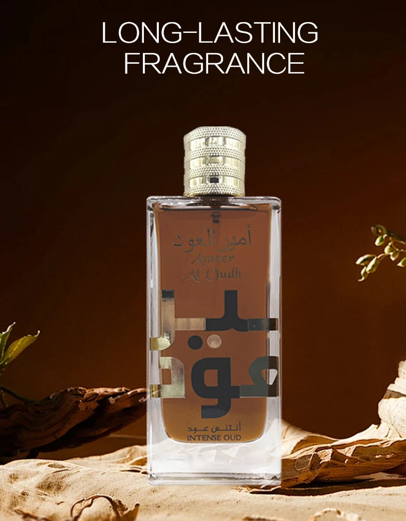 100ml Perfume Hombre Mujer High Quality Original Arab Perfumes Intense Oud Woody Note Transmitter Pheromone Long Lasting Smell