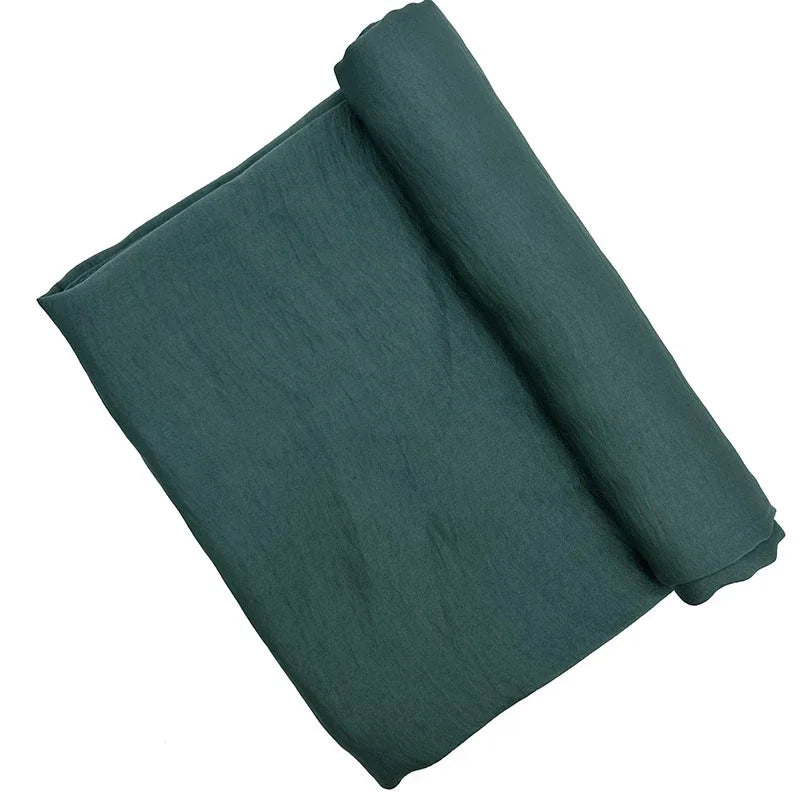 Premium Velvet Satin Chiffon Hijab Scarf Women Luxury Soft Plain Shawl For Women Muslim Hijabs Turban Femme Chic  Ramadan