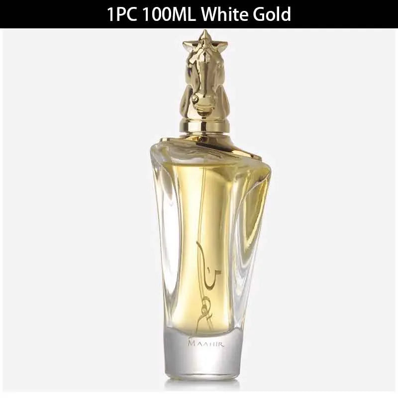 100ml Long Lasting Arabia Perfume For Women High Quality Perfumes Fragrance Floral Pheromones Men Halloween Holiday Gift