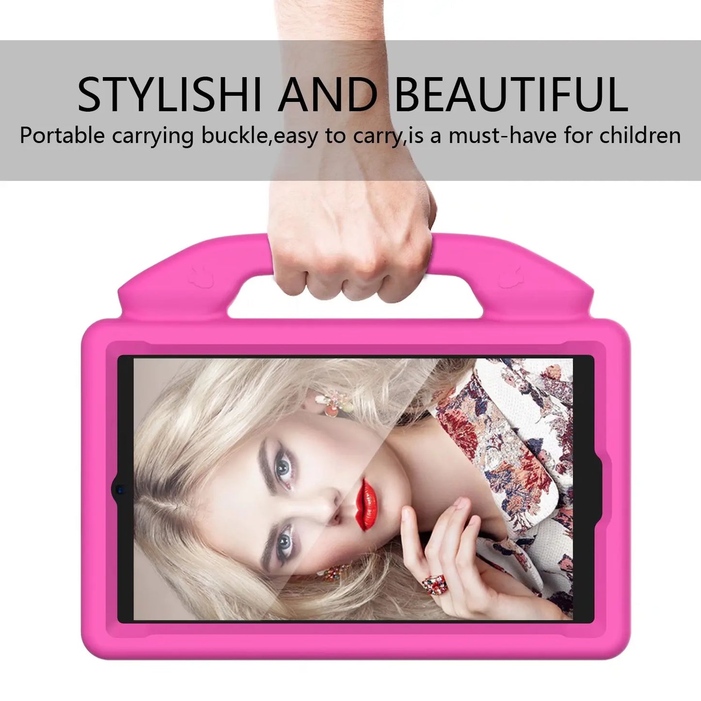 EVA Stand Case For Huawei MatePad 10.4 T10 T10S T8 Shockproof Kids Safe Cover For MediaPad M5 M6 8.4 10.8 T5 M5 Lite 8 Handheld