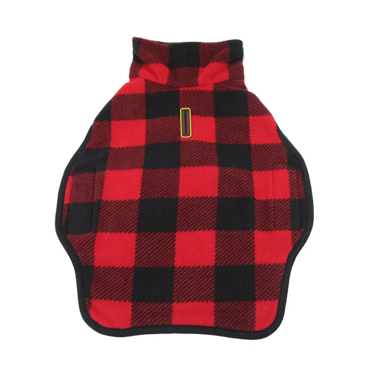 Winter Pet Dog Warm Jacket Cat Fleece Coat Plaid Hoddies Small Medium Large Dog Kitten Sweater French Buldog Big Dog Clothes