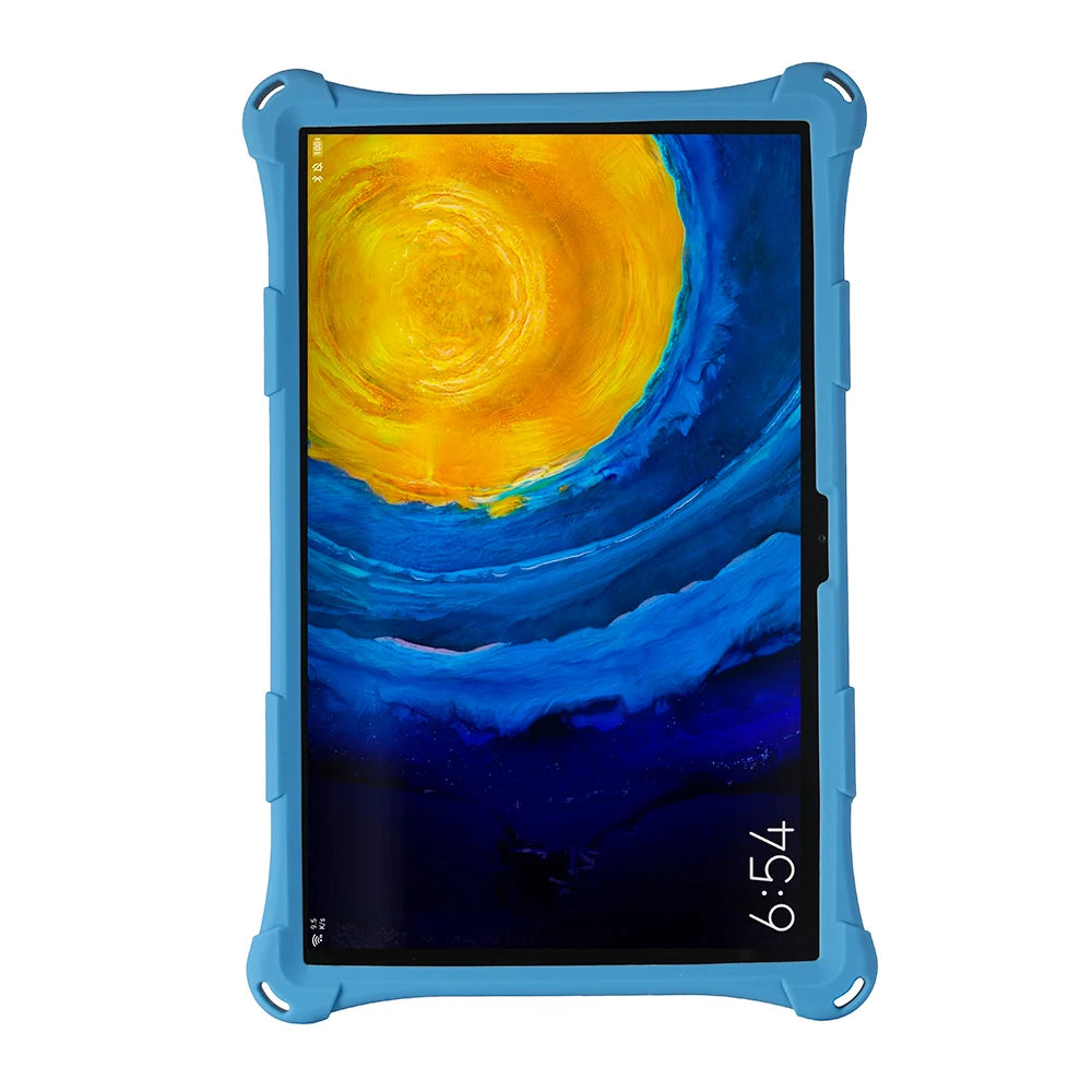 Silicone Case For Lenovo Tab P11 Xiaoxin Pad 11 2021 TB-J606F Pro 2020 J706F M10 Gen2 X306F Plus X606F Cover For M8 8505F 8705F