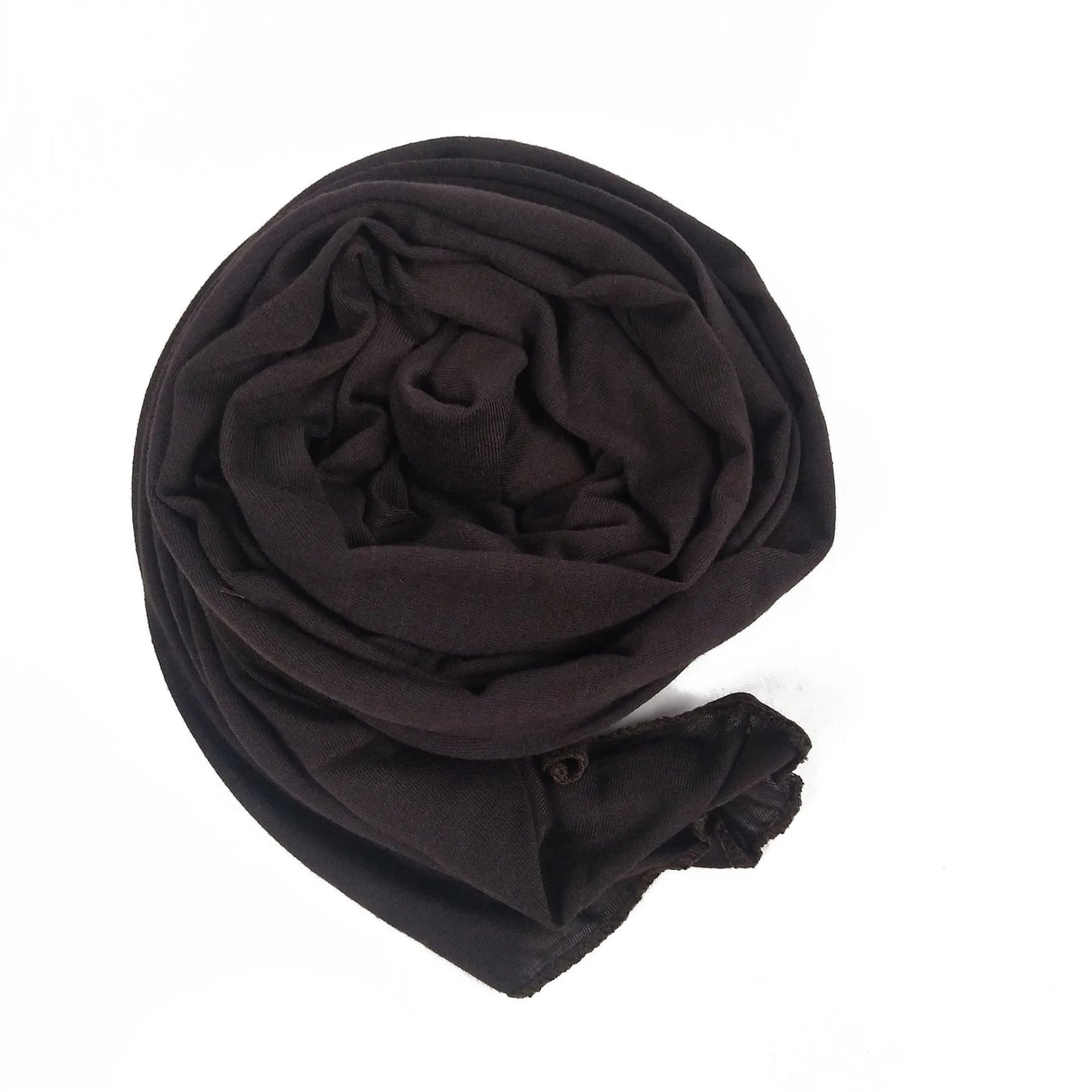 Hot Double Loop Jersey Hijabs Instant Hijab Scarf Women Muslim Headscarf Cotton Shawls Islamic Bandana Turbans for Women Turban