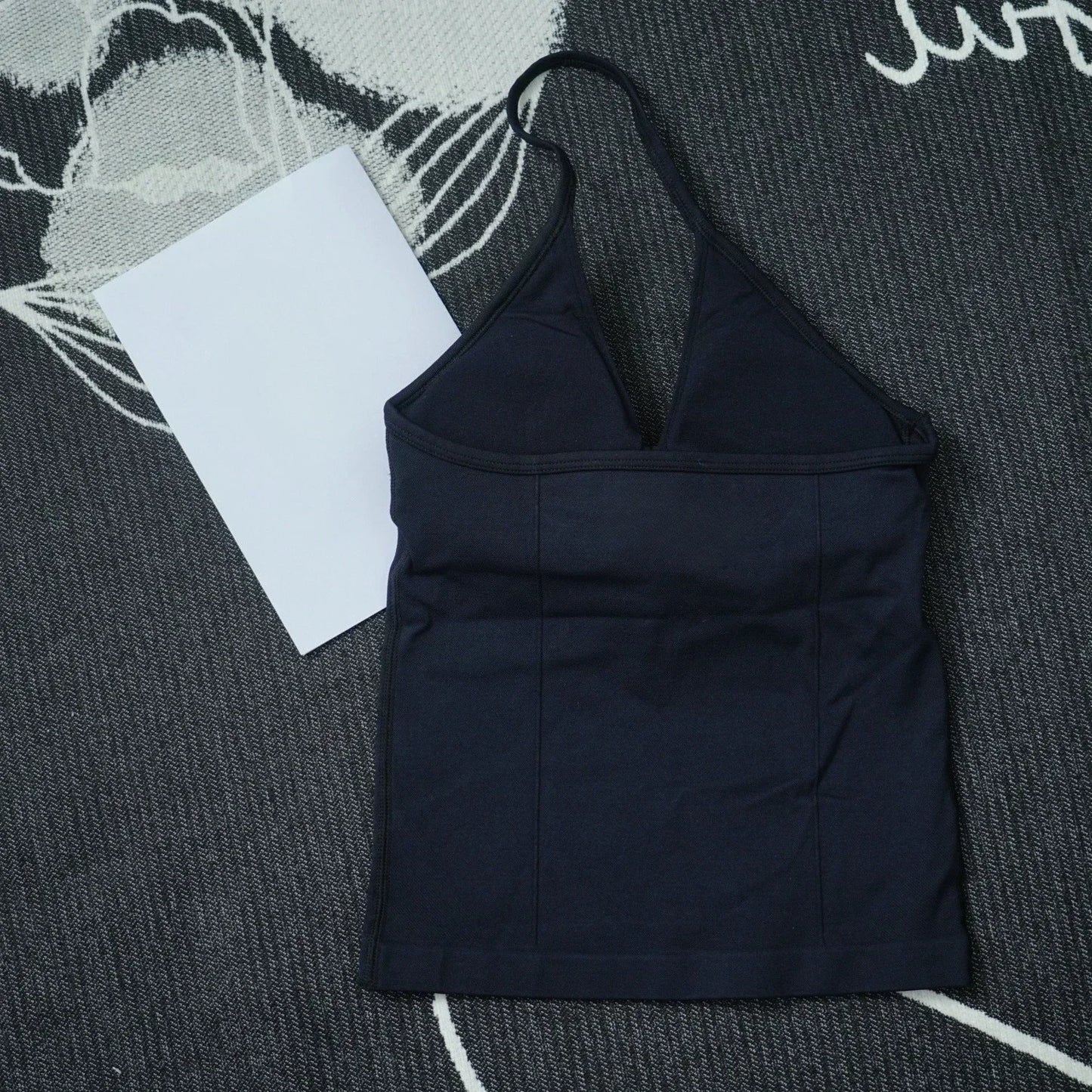 Four Seasons New Gym Fashion Yoga Gym Clothing Hip Pants Neck Bra Comfortable Dopamine Pilates Set