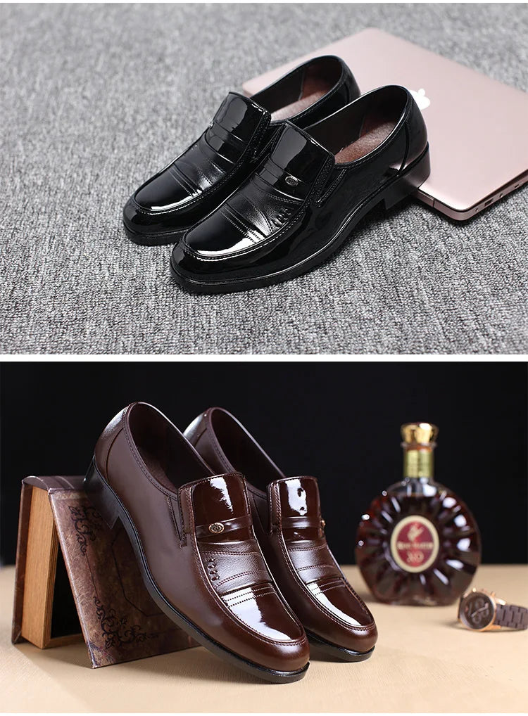 Oxford Shoes for Men Dress Shoes Men Formal Shoes Fashion Round Toe Business Wedding Shoes Dress Shoes Men Designer Men Loafers