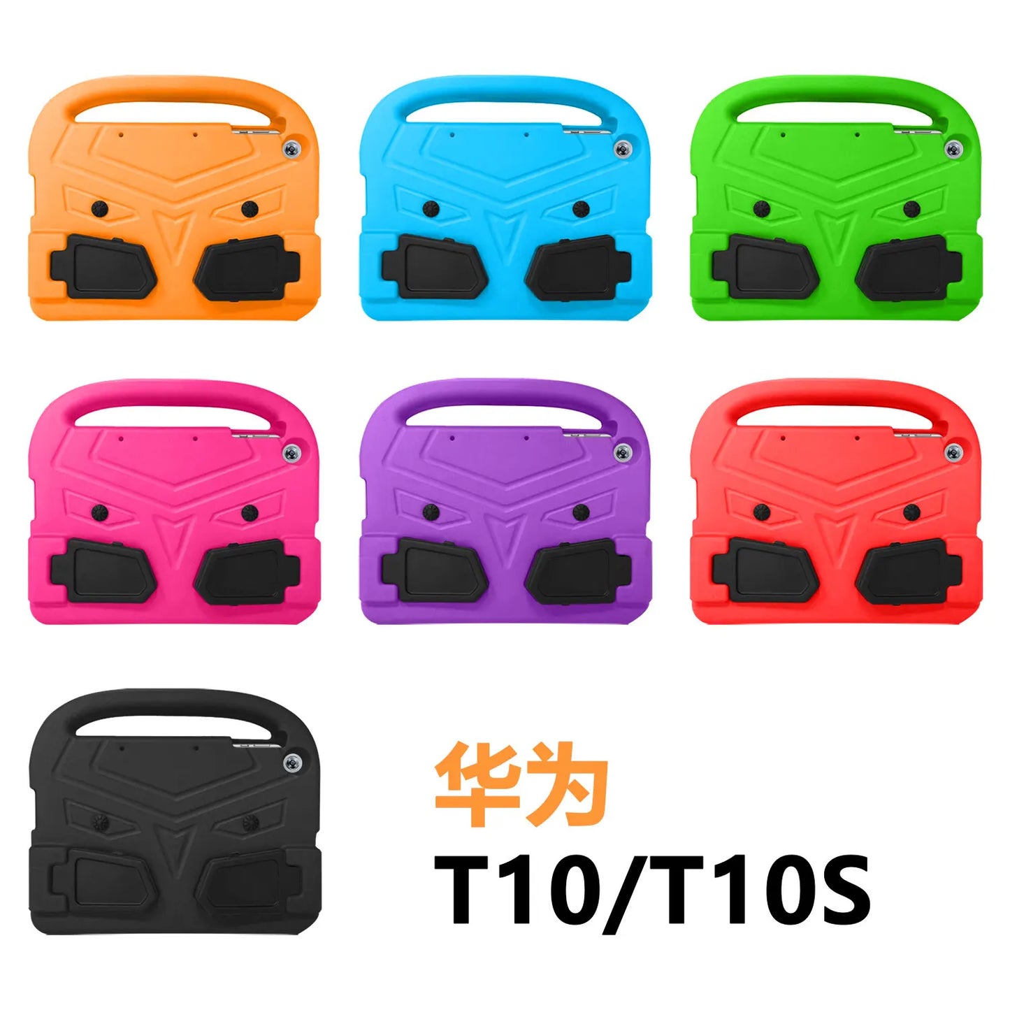 EVA Kids Case For Huawei MatePad SE 10.1 T10 T10S M5 M6 10.8 T5 10.1 T3 9.6 MediaPad M5 Lite 8 M6 8.4 M3 M5 8.4 M3 T3 T8 8 Cover