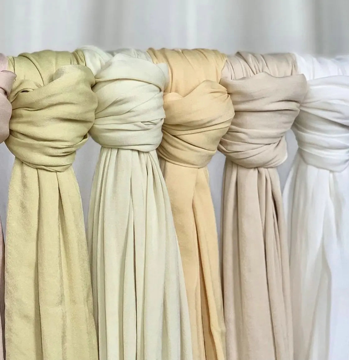Premium Velvet Satin Chiffon Hijab Scarf Women Luxury Soft Plain Shawl For Women Muslim Hijabs Turban Femme Chic  Ramadan
