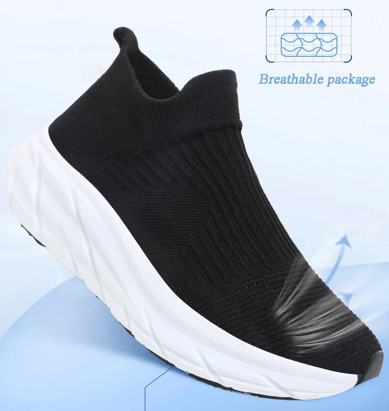 Designer Women Sock Shoes Tenis Feminino Flannel Socks Sneakers Women Spring Autumn Platform Shoes Zapatillas Mujer Basket Femme