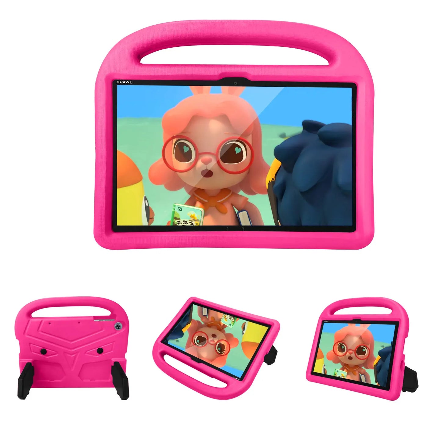 EVA Kids Case For Huawei MatePad SE 10.1 T10 T10S M5 M6 10.8 T5 10.1 T3 9.6 MediaPad M5 Lite 8 M6 8.4 M3 M5 8.4 M3 T3 T8 8 Cover