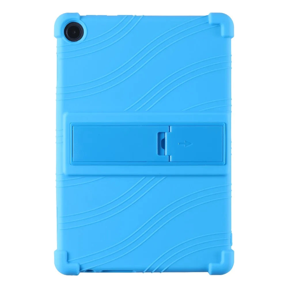 Adjustable Stand Case for Lenovo Tab M10 3rd Gen 2022 10.1 inch TB-328FU TB-328XU Soft Silicone Cover Shockproof Kids Safe Shell