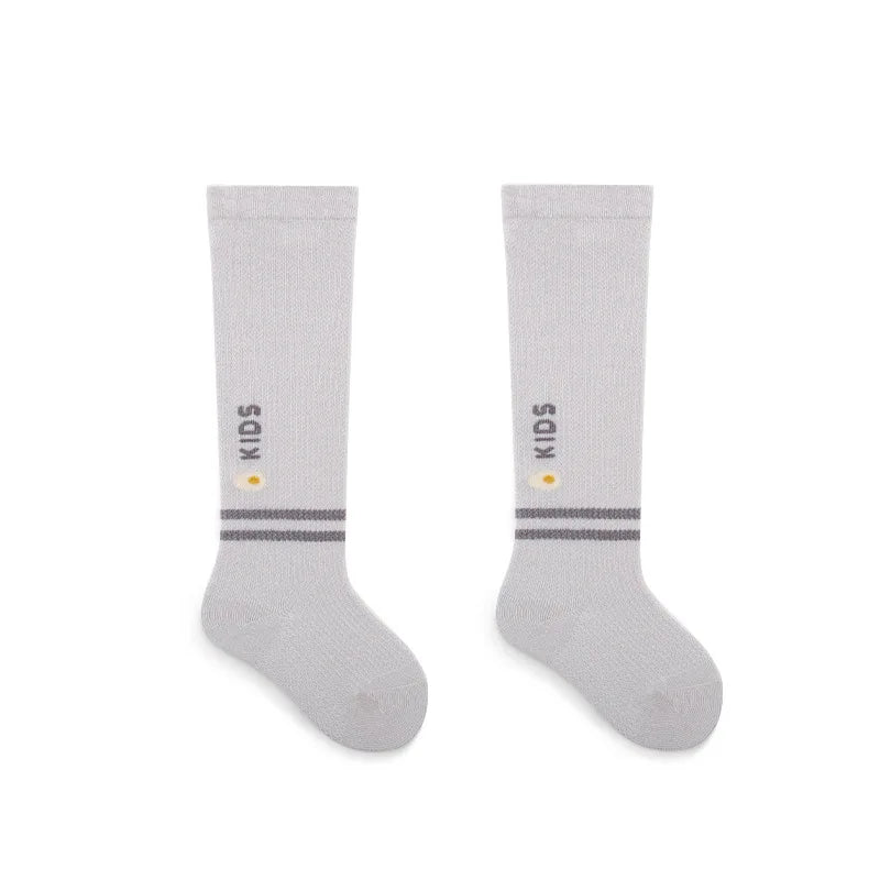 Summer Lovely Baby Socks Thin Newborn Over-Knee Long Tube Cotton Stockings Infant Anti-mosquito Socks