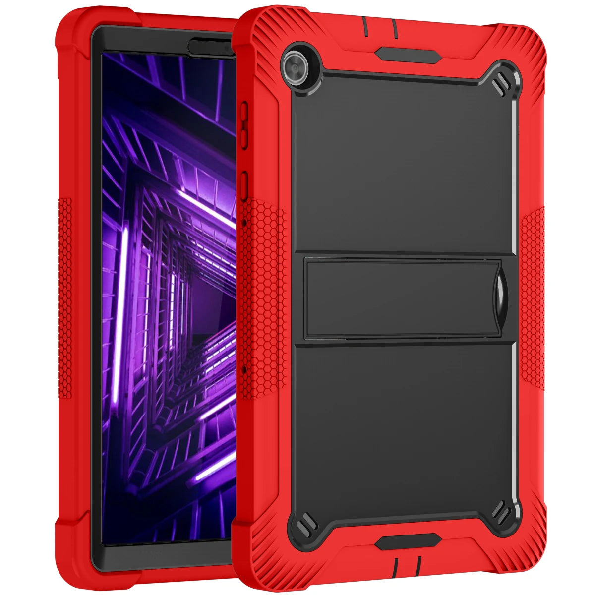 Armor Case For Lenovo Tab M10 Plus 3rd Gen 2022 10.6 TB125FU 128FU Gen3 TB328FU TB328XU HD X606F X306F Shockproof Stand Cover